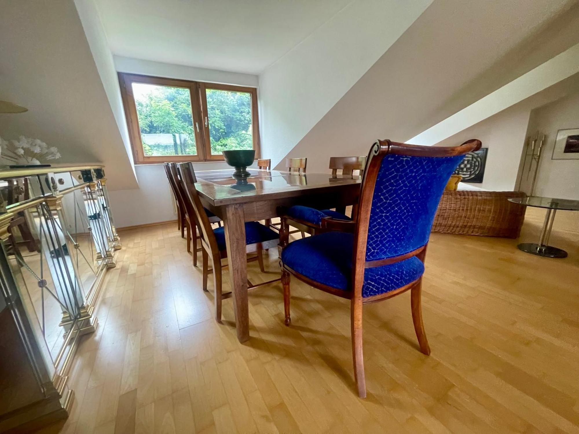 Wunderschoenes Grosses 3 Zimmer Apartament Zentrum Goldstadt Familienfreundlich Mit Garage Pforzheim Exterior foto