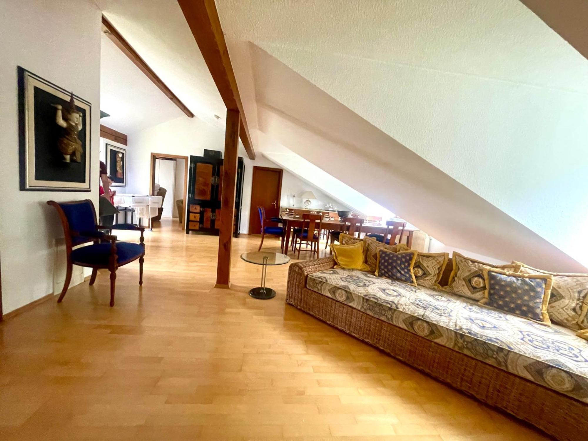 Wunderschoenes Grosses 3 Zimmer Apartament Zentrum Goldstadt Familienfreundlich Mit Garage Pforzheim Exterior foto