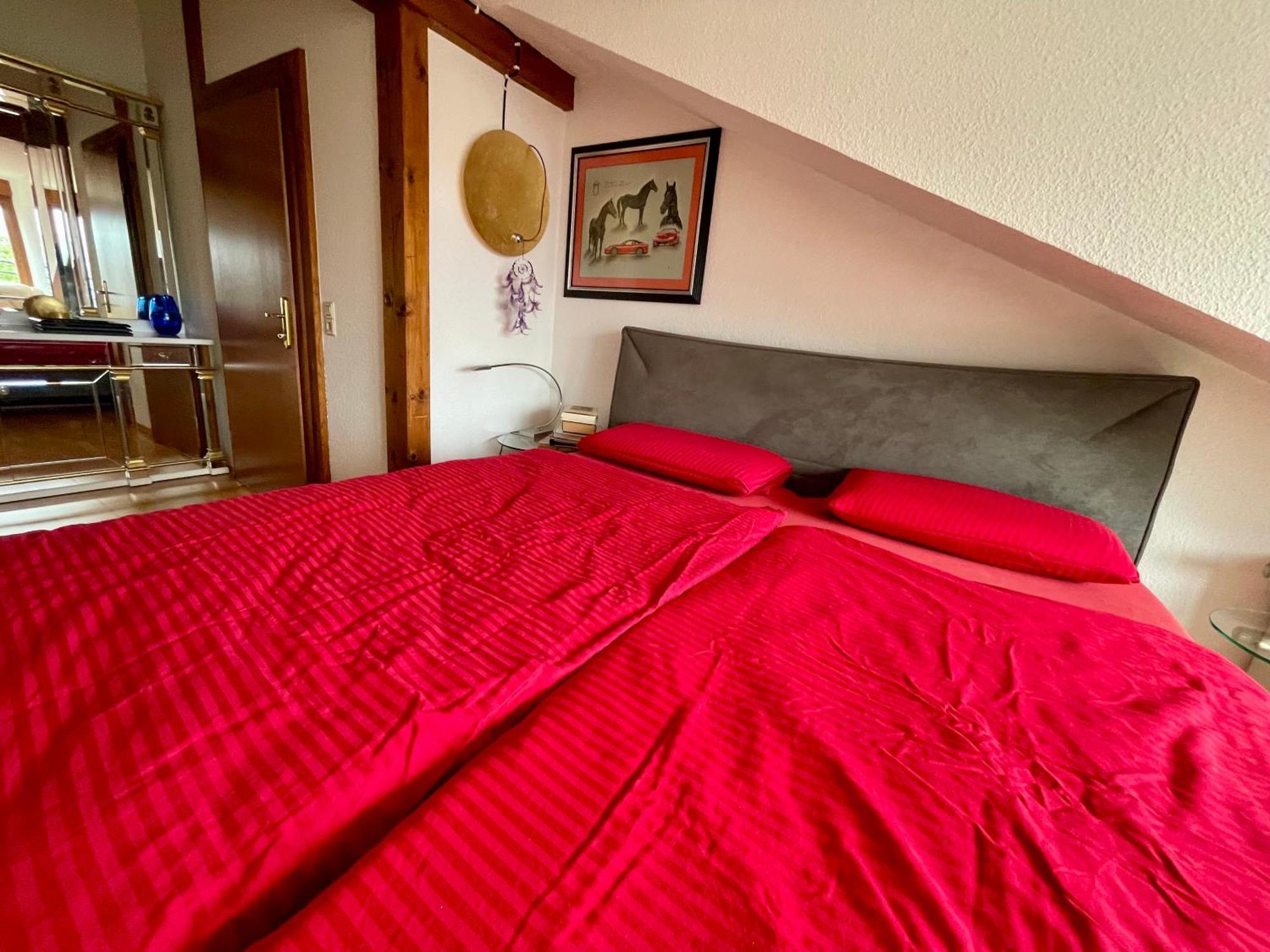 Wunderschoenes Grosses 3 Zimmer Apartament Zentrum Goldstadt Familienfreundlich Mit Garage Pforzheim Exterior foto