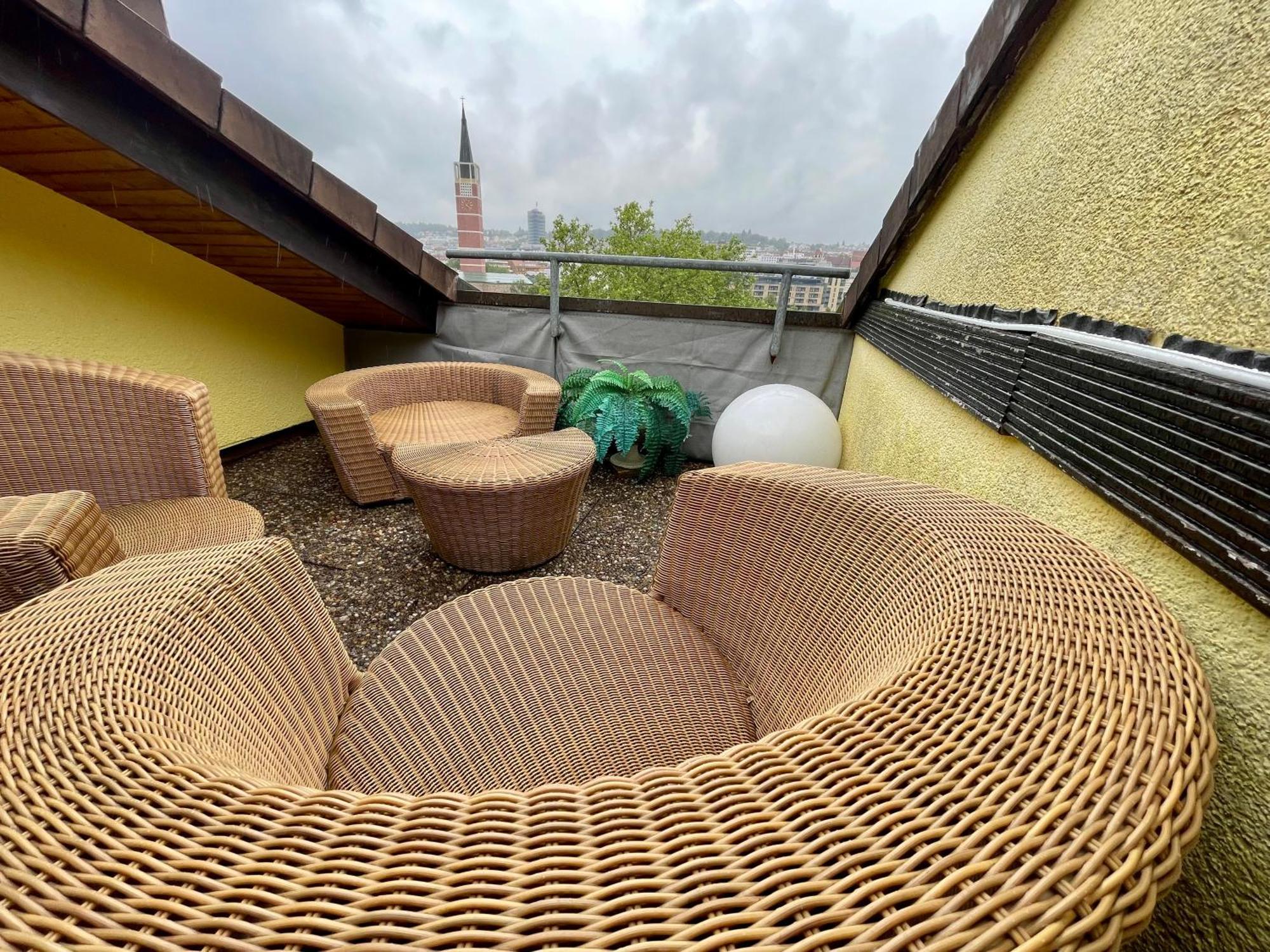 Wunderschoenes Grosses 3 Zimmer Apartament Zentrum Goldstadt Familienfreundlich Mit Garage Pforzheim Exterior foto